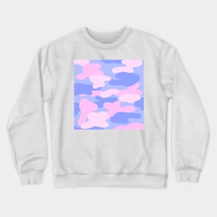 Pastel camo Crewneck Sweatshirt